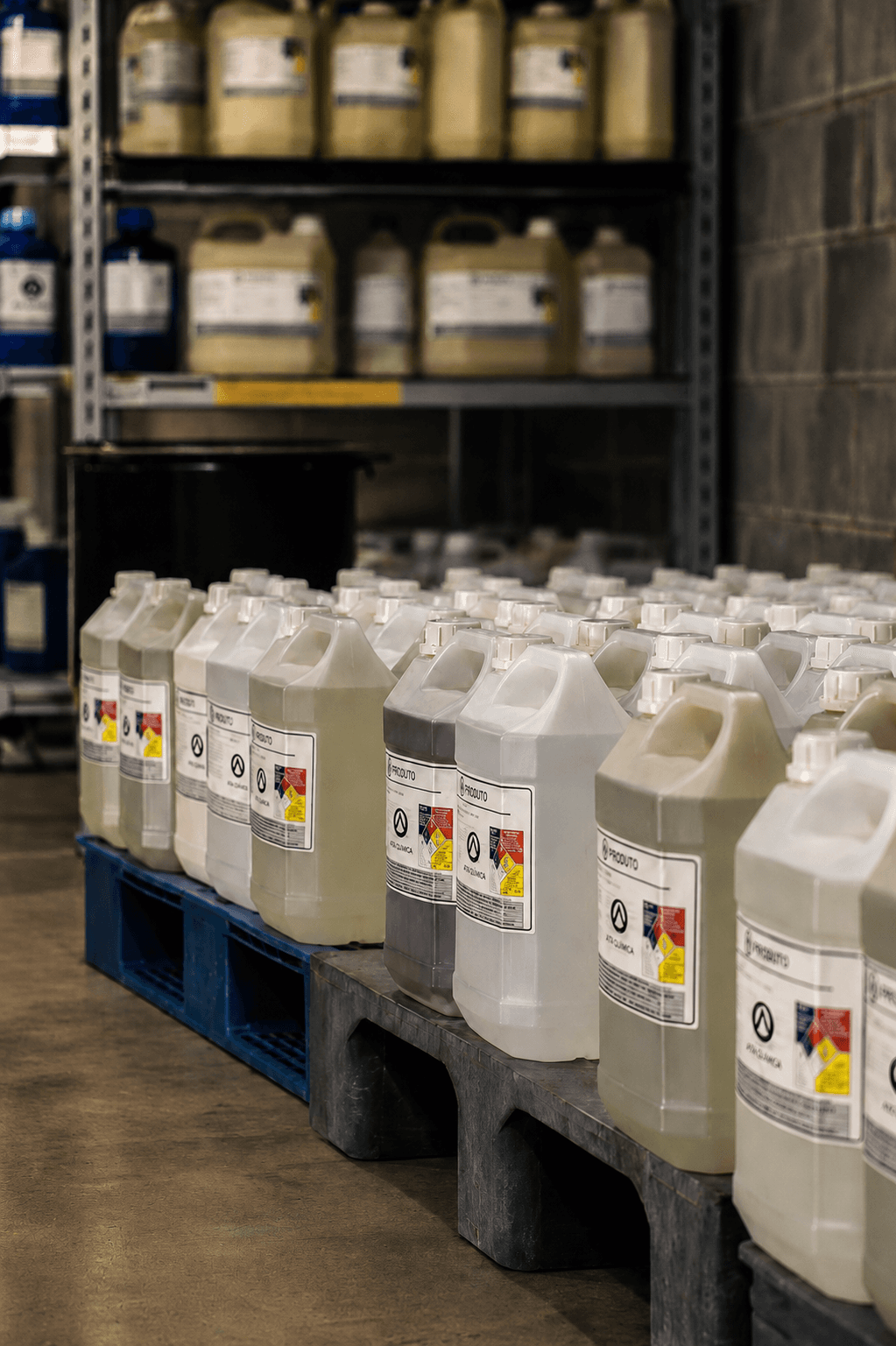 Produtos químicos industriais