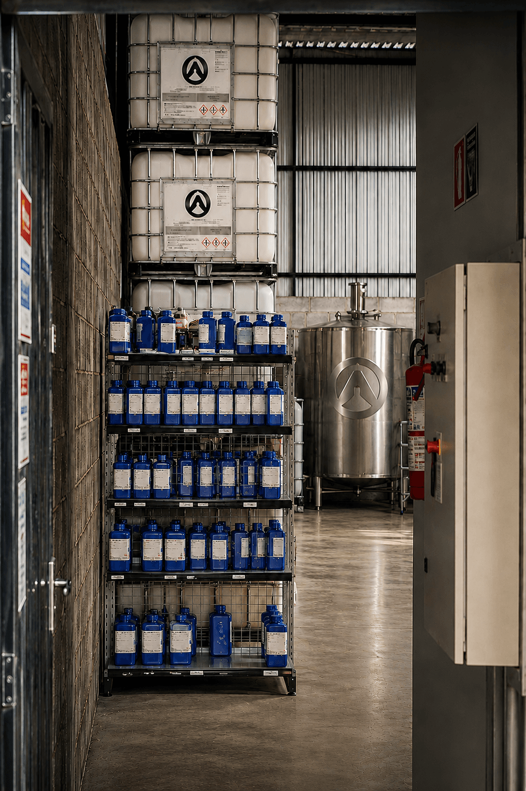 Processo industrial